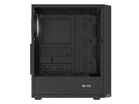 FURY FURY OBUDOWA KOMPUTEROWA FURY SHOBO RGB MIDI TOWER Z OKNEM CZARNA FURY FURY OBUDOWA KOMPUTEROWA FURY SHOBO RGB MIDI TOWER Z OKNEM CZARNA
