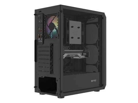FURY FURY OBUDOWA KOMPUTEROWA FURY SHOBO RGB MIDI TOWER Z OKNEM CZARNA FURY FURY OBUDOWA KOMPUTEROWA FURY SHOBO RGB MIDI TOWER Z OKNEM CZARNA