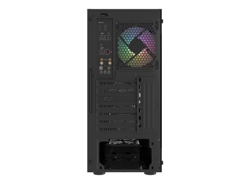 FURY FURY OBUDOWA KOMPUTEROWA FURY SHOBO RGB MIDI TOWER Z OKNEM CZARNA FURY FURY OBUDOWA KOMPUTEROWA FURY SHOBO RGB MIDI TOWER Z OKNEM CZARNA