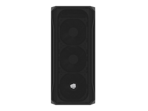 FURY FURY OBUDOWA KOMPUTEROWA FURY SHOBO SH4F MIDI TOWER Z OKNEM CZARNA