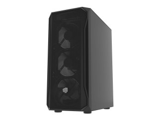 FURY FURY OBUDOWA KOMPUTEROWA FURY SHOBO SH4F MIDI TOWER Z OKNEM CZARNA