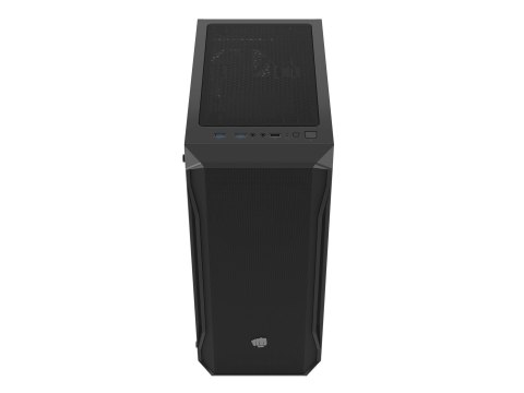 FURY FURY OBUDOWA KOMPUTEROWA FURY SHOBO SH4F MIDI TOWER Z OKNEM CZARNA