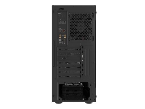 FURY FURY OBUDOWA KOMPUTEROWA FURY SHOBO SH4F MIDI TOWER Z OKNEM CZARNA