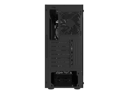 FURY FURY OBUDOWA KOMPUTEROWA FURY SHOBO SH4F MIDI TOWER Z OKNEM CZARNA