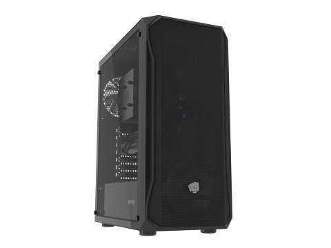 FURY FURY OBUDOWA KOMPUTEROWA FURY SHOBO SH4F MIDI TOWER Z OKNEM CZARNA