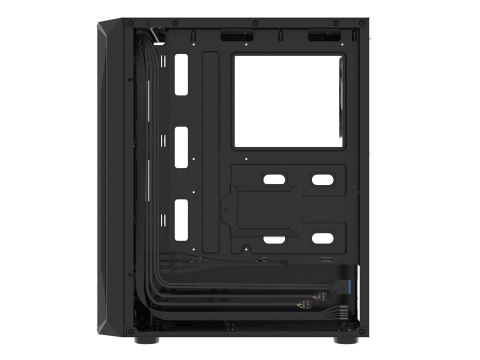 FURY FURY OBUDOWA KOMPUTEROWA FURY SHOBO SH4F MIDI TOWER Z OKNEM CZARNA
