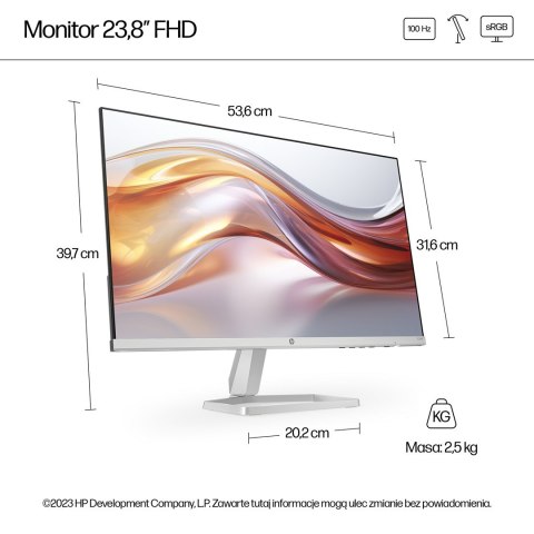 Hewlett-Packard MONITOR HP LED 23,8" 524sf (94C17E9)