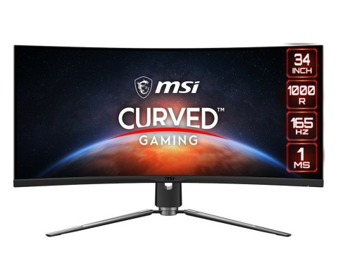 MSI Monitor MSI MPG ARTYMIS 343CQR Curved (WYPRZEDAŻ)