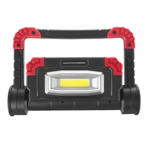 Maclean MACLEAN LAMPA ROBOCZA WARSZTATOWA LED COB 300 LM, 3 TRYBY ŚWIECENIA, ZASILANIE 4XAA, TEMP. BARW.6500K MCE439
