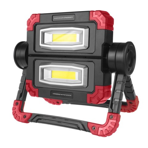 Maclean MACLEAN LAMPA ROBOCZA WARSZTATOWA LED COB 300 LM, 3 TRYBY ŚWIECENIA, ZASILANIE 4XAA, TEMP. BARW.6500K MCE439