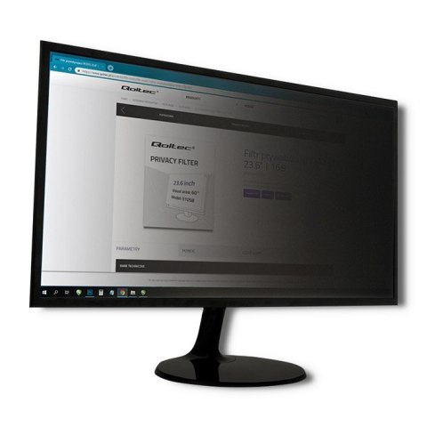 Qoltec Filtr prywatyzujący Rodo Qoltec 51057