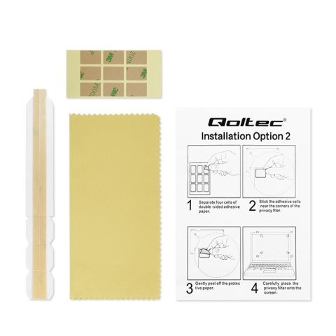 Qoltec Filtr prywatyzujący Rodo Qoltec 51057