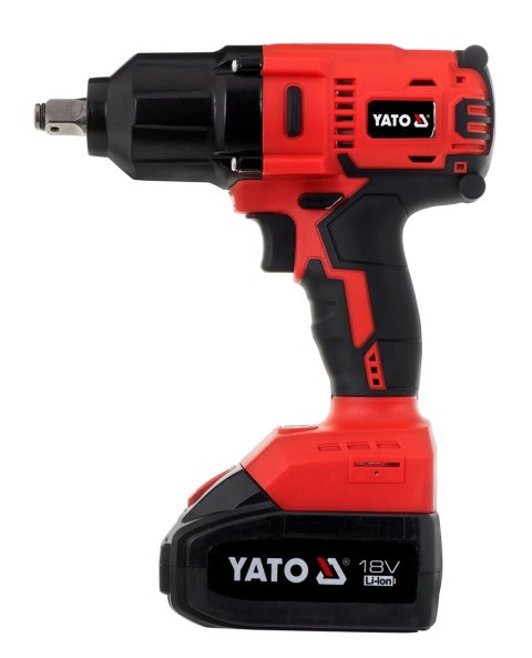 YATO Klucz udarowy bezszczotk. 1/2" 700Nm YATO YT-82806