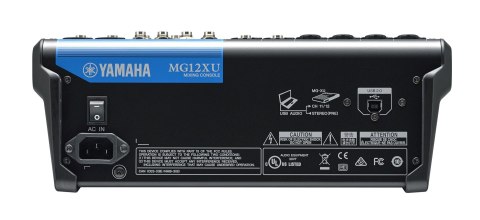 Yamaha Yamaha MG12XU - 12-kanałowa konsola mikserska Yamaha Yamaha MG12XU - 12-kanałowa konsola mikserska