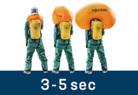Deuter Plecak lawinowy Deuter Alproof Lite 22 - turmeric/black