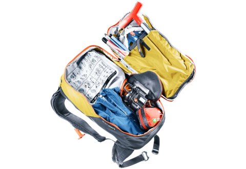Deuter Plecak lawinowy Deuter Alproof Lite 22 - turmeric/black