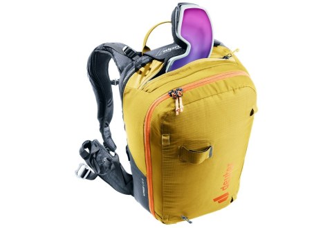 Deuter Plecak lawinowy Deuter Alproof Lite 22 - turmeric/black