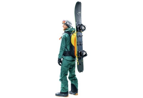 Deuter Plecak lawinowy Deuter Alproof Lite 22 - turmeric/black
