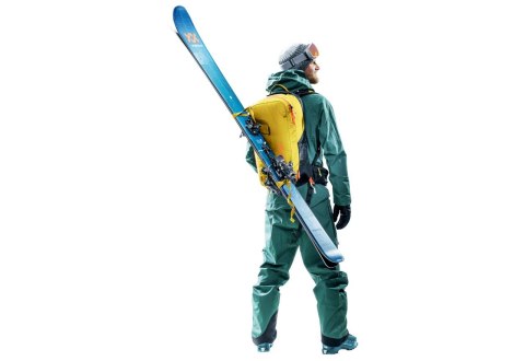 Deuter Plecak lawinowy Deuter Alproof Lite 22 - turmeric/black
