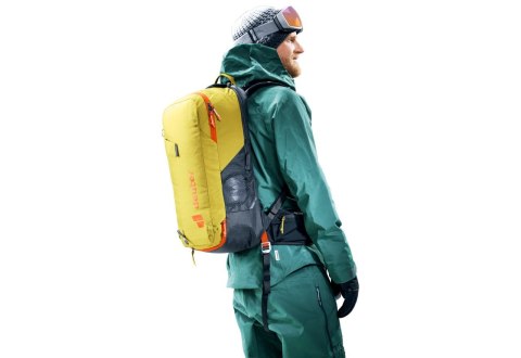 Deuter Plecak lawinowy Deuter Alproof Lite 22 - turmeric/black