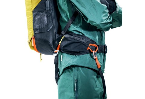 Deuter Plecak lawinowy Deuter Alproof Lite 22 - turmeric/black