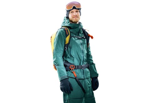 Deuter Plecak lawinowy Deuter Alproof Lite 22 - turmeric/black