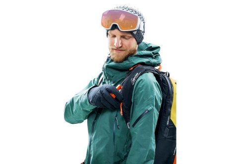 Deuter Plecak lawinowy Deuter Alproof Lite 22 - turmeric/black