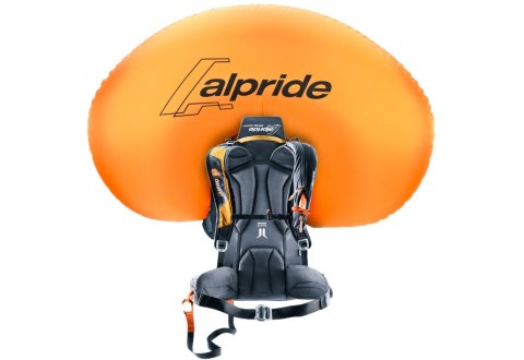 Deuter Plecak skiturowy Alproof Lite 20 SL - cinnamon/black