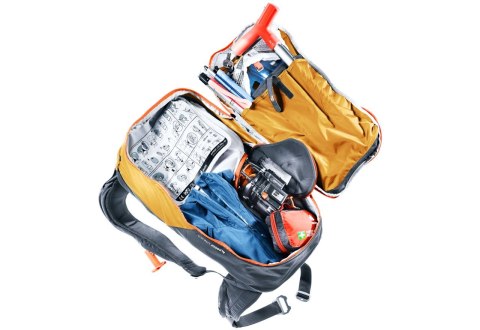 Deuter Plecak skiturowy Alproof Lite 20 SL - cinnamon/black