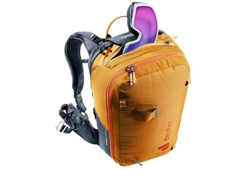 Deuter Plecak skiturowy Alproof Lite 20 SL - cinnamon/black