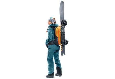 Deuter Plecak skiturowy Alproof Lite 20 SL - cinnamon/black