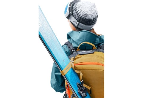 Deuter Plecak skiturowy Alproof Lite 20 SL - cinnamon/black