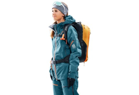 Deuter Plecak skiturowy Alproof Lite 20 SL - cinnamon/black