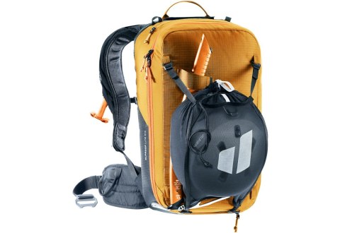 Deuter Plecak skiturowy Alproof Lite 20 SL - cinnamon/black