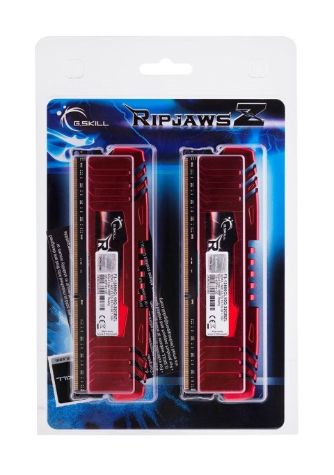 G.SKILL G.SKILL RIPJAWSZ DDR3 4X8GB 1600MHZ CL10 XMP F3-12800CL10Q-32GBZL G.SKILL G.SKILL RIPJAWSZ DDR3 4X8GB 1600MHZ CL10 XMP F3-12800CL10Q-32GBZL