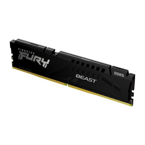 Kingston KINGSTON DDR5 16GB 5200MHz CL40 FURY Beast Black Kingston KINGSTON DDR5 16GB 5200MHz CL40 FURY Beast Black