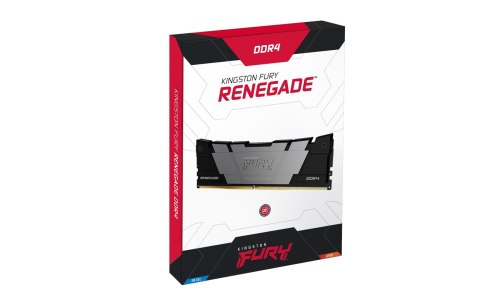 Kingston KINGSTON FURY Renegade DDR4 32GB 3600MHz CL16 (Kit x2) Czarny Kingston KINGSTON FURY Renegade DDR4 32GB 3600MHz CL16 (Kit x2) Czarny