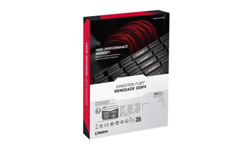 Kingston KINGSTON FURY Renegade DDR4 32GB 3600MHz CL16 (Kit x2) Czarny Kingston KINGSTON FURY Renegade DDR4 32GB 3600MHz CL16 (Kit x2) Czarny