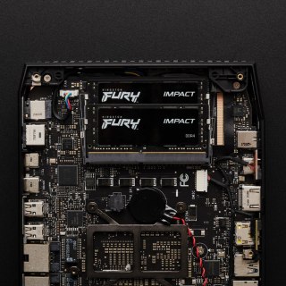 Kingston Kingston 64GB 3200MHz DDR4 CL20 SODIMM (Kit of 2) FURY Impact KF432S20IBK2/64