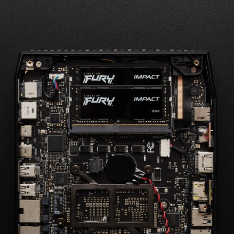 Kingston Kingston 64GB 3200MHz DDR4 CL20 SODIMM (Kit of 2) FURY Impact KF432S20IBK2/64 Kingston Kingston 64GB 3200MHz DDR4 CL20 SODIMM (Kit of 2) FURY Impact KF432S20IBK2/64