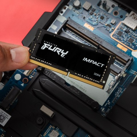 Kingston Kingston 64GB 3200MHz DDR4 CL20 SODIMM (Kit of 2) FURY Impact KF432S20IBK2/64 Kingston Kingston 64GB 3200MHz DDR4 CL20 SODIMM (Kit of 2) FURY Impact KF432S20IBK2/64