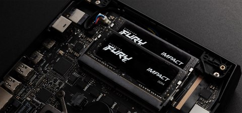 Kingston Kingston 64GB 3200MHz DDR4 CL20 SODIMM (Kit of 2) FURY Impact KF432S20IBK2/64 Kingston Kingston 64GB 3200MHz DDR4 CL20 SODIMM (Kit of 2) FURY Impact KF432S20IBK2/64
