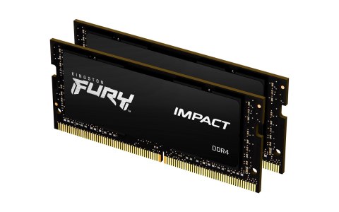 Kingston Kingston 64GB 3200MHz DDR4 CL20 SODIMM (Kit of 2) FURY Impact KF432S20IBK2/64 Kingston Kingston 64GB 3200MHz DDR4 CL20 SODIMM (Kit of 2) FURY Impact KF432S20IBK2/64