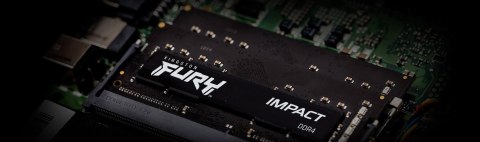 Kingston Kingston 64GB 3200MHz DDR4 CL20 SODIMM (Kit of 2) FURY Impact KF432S20IBK2/64 Kingston Kingston 64GB 3200MHz DDR4 CL20 SODIMM (Kit of 2) FURY Impact KF432S20IBK2/64