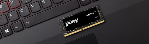 Kingston Kingston 64GB 3200MHz DDR4 CL20 SODIMM (Kit of 2) FURY Impact KF432S20IBK2/64 Kingston Kingston 64GB 3200MHz DDR4 CL20 SODIMM (Kit of 2) FURY Impact KF432S20IBK2/64