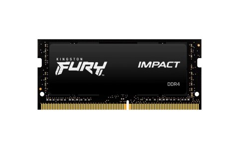Kingston Kingston 64GB 3200MHz DDR4 CL20 SODIMM (Kit of 2) FURY Impact KF432S20IBK2/64 Kingston Kingston 64GB 3200MHz DDR4 CL20 SODIMM (Kit of 2) FURY Impact KF432S20IBK2/64