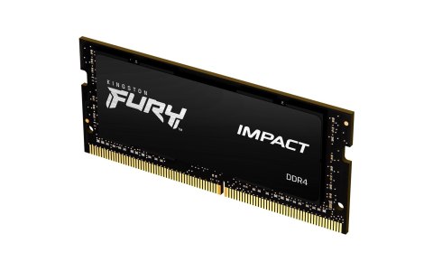 Kingston Kingston 64GB 3200MHz DDR4 CL20 SODIMM (Kit of 2) FURY Impact KF432S20IBK2/64 Kingston Kingston 64GB 3200MHz DDR4 CL20 SODIMM (Kit of 2) FURY Impact KF432S20IBK2/64