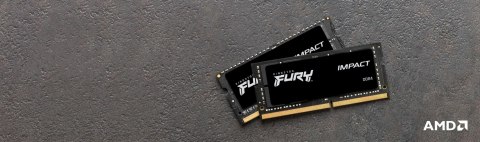 Kingston Kingston 64GB 3200MHz DDR4 CL20 SODIMM (Kit of 2) FURY Impact KF432S20IBK2/64 Kingston Kingston 64GB 3200MHz DDR4 CL20 SODIMM (Kit of 2) FURY Impact KF432S20IBK2/64