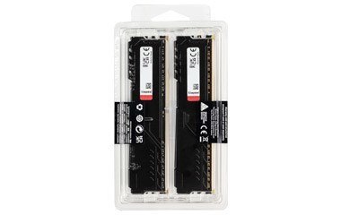 Kingston Kingston FURY DDR4 32GB (2x16GB) 3600MHz CL18 Beast Black