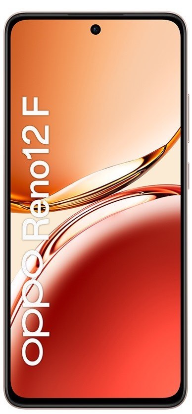 OPPO Smartfon Oppo Reno 12F 8/256GB Amber Orange OPPO Smartfon Oppo Reno 12F 8/256GB Amber Orange